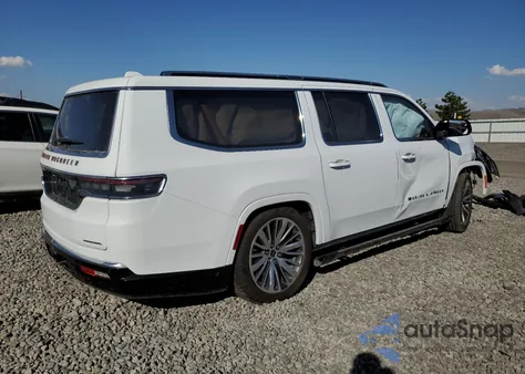 2023 Jeep Grand Wagoneer L Series Iii from USA, damaged, VIN 1C4SJSGP5PS502019